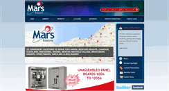 Desktop Screenshot of mars-electric.com